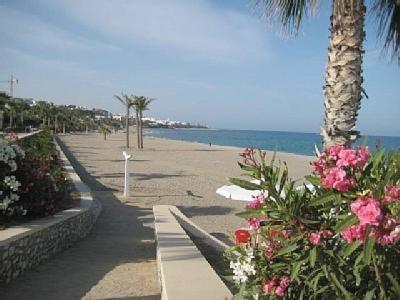 Virgen Del Mar Holidays Mojacar Bagian luar foto
