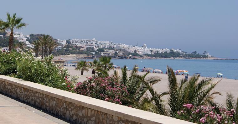 Virgen Del Mar Holidays Mojacar Bagian luar foto