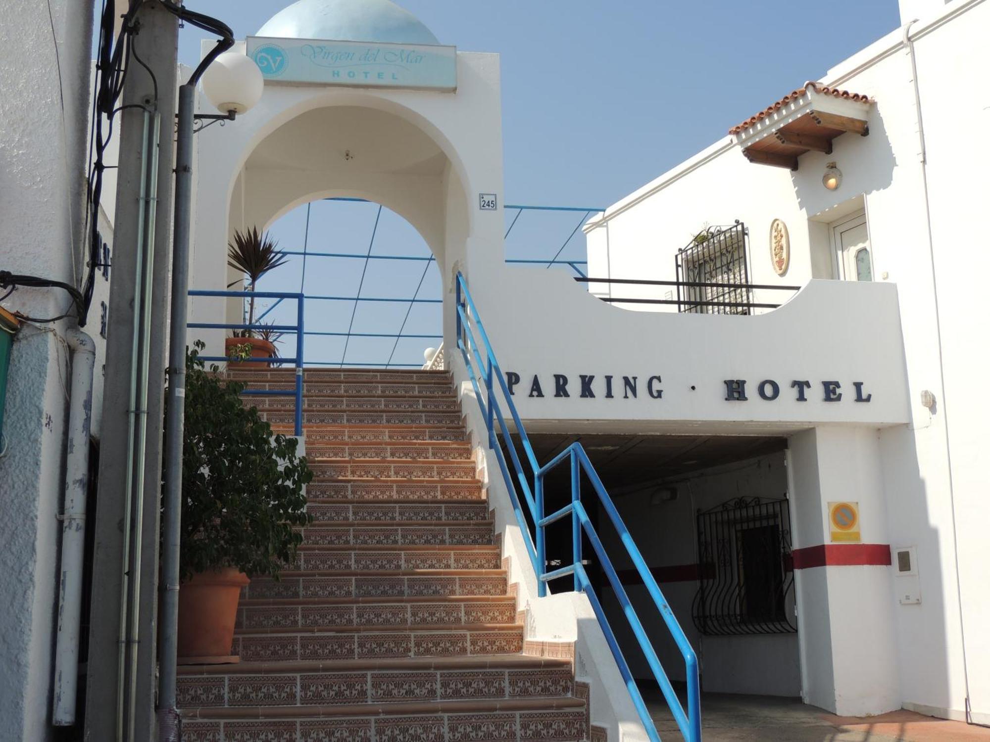 Virgen Del Mar Holidays Mojacar Bagian luar foto
